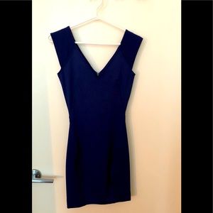 French Connection Blue Dress